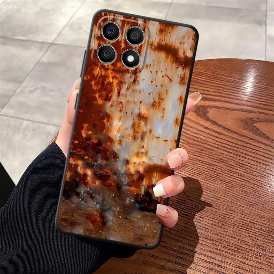 

Rust Marks Funda Phone Cover Case for Honor 70 X9c X9 X8 X9a 8X 90 Lite X7a Honor X7
