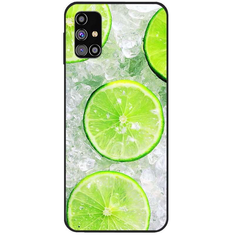 For Coque Samsung Galaxy A71 5G A51 5G Case Soft Silicone Back Case for Samsung A71 5G A51 Cover A 51 Shockproof case A71 Cover