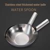 Thickened Stainless Steel Long Handle Water Ladle