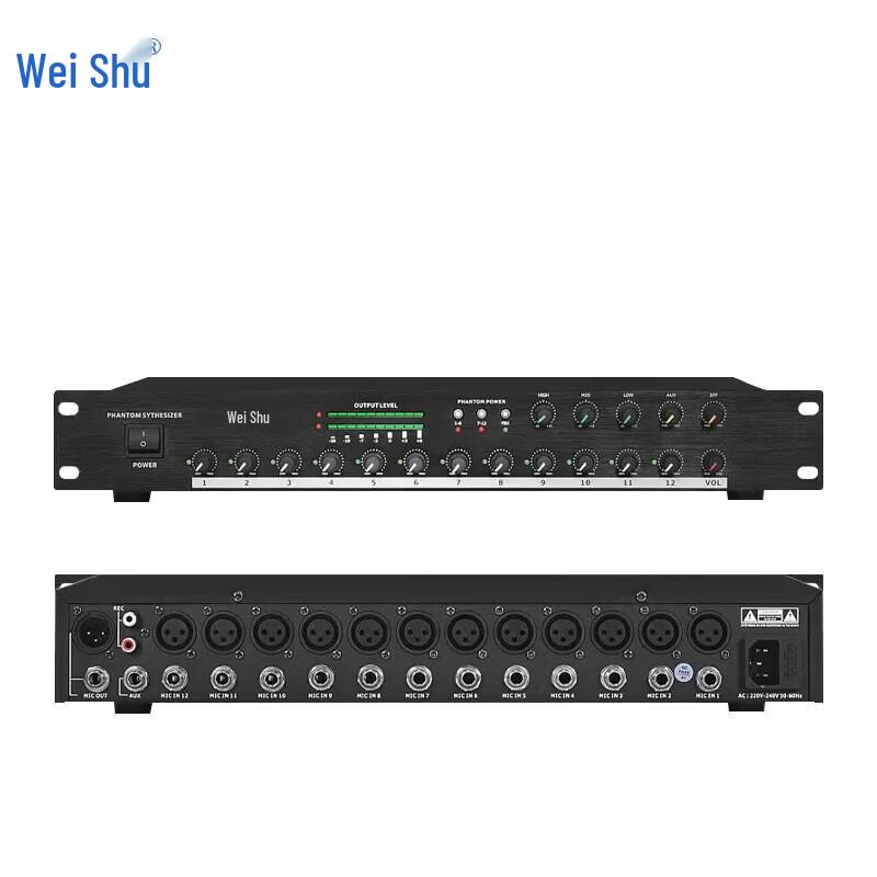 Wei Shu TZ10 12-Channel Microphone Audio Mixer (CN version)