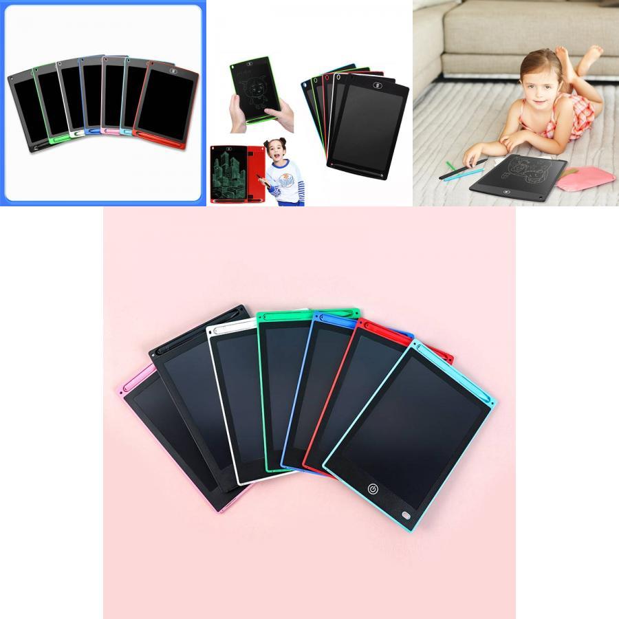 Jyx02085a 8.5-inch Handwriting Tablet Space Black Single Color For Kids Drawing Writing