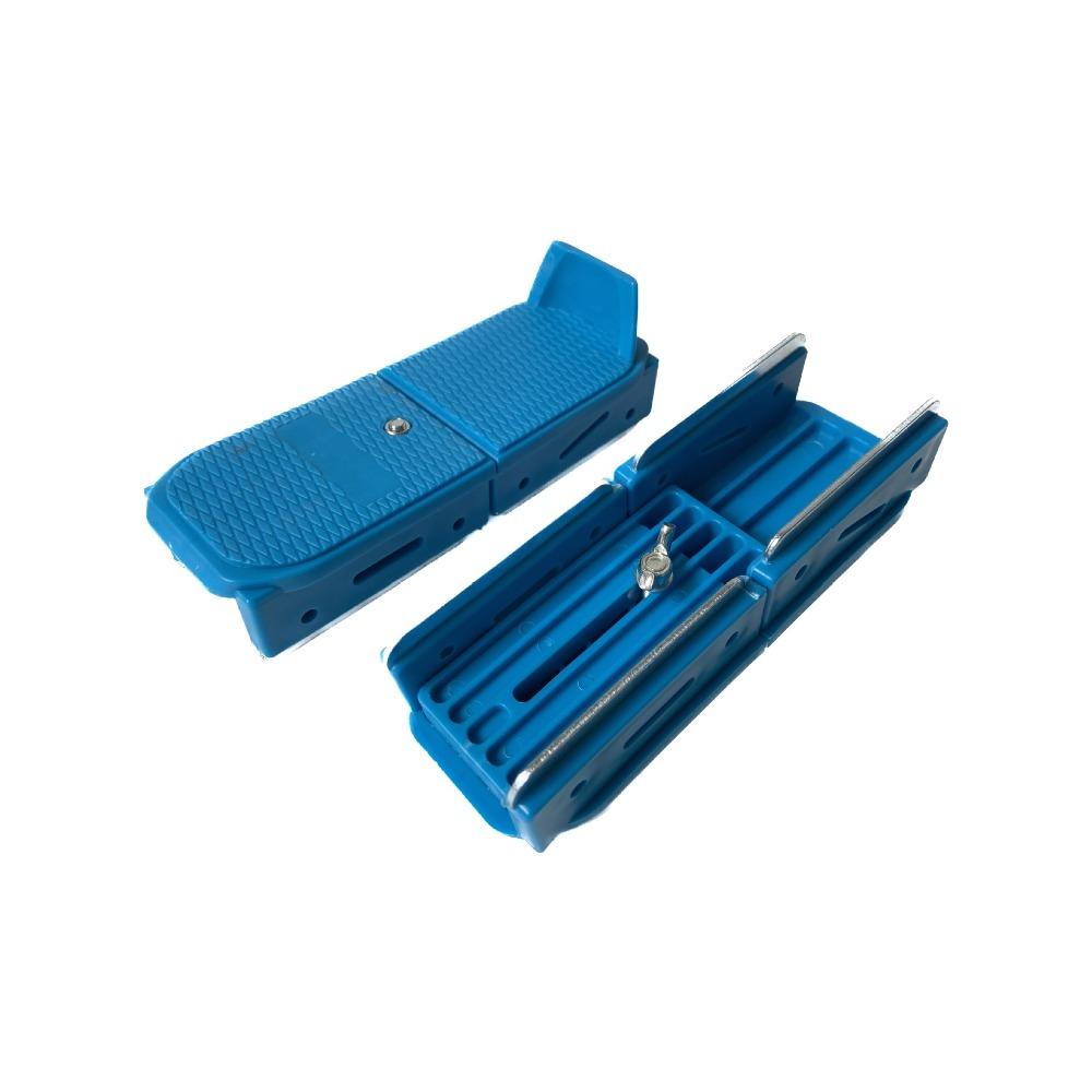 

Stable Toddler Ice Skates Zinc-plated Training Shoes Professional Beginner Skates Child синий