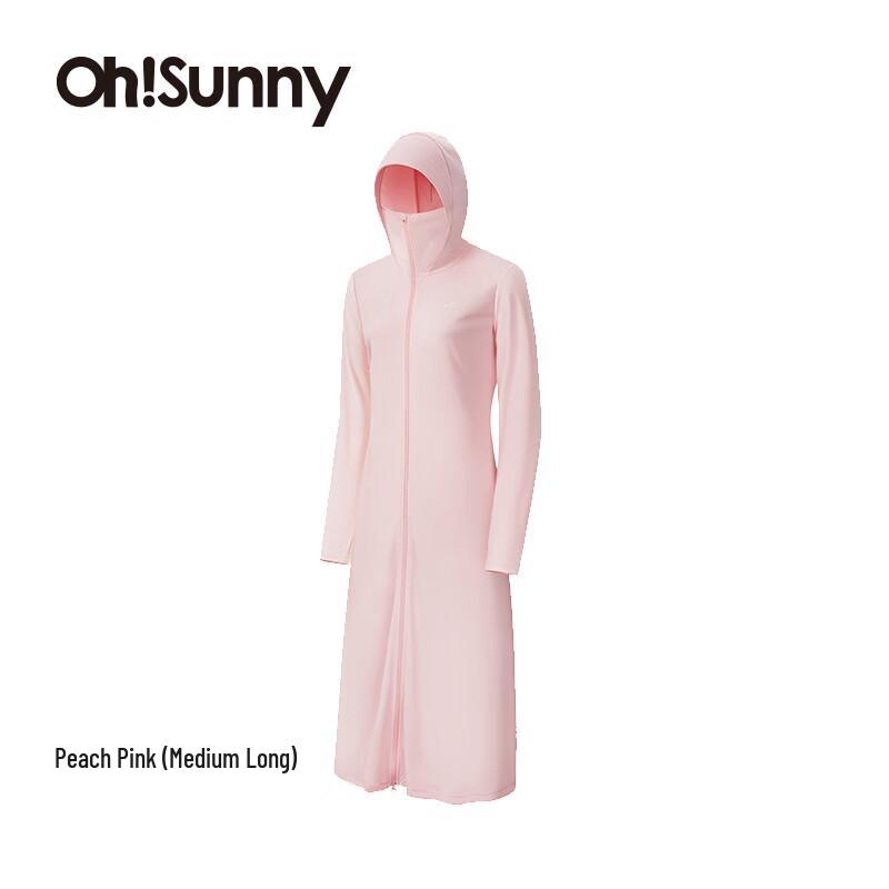 OhSunny Mid-length UV Protection Lightweight Windbreaker M