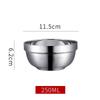 Ru Han Thickened Double-Layer Stainless Steel Insulated Bowl