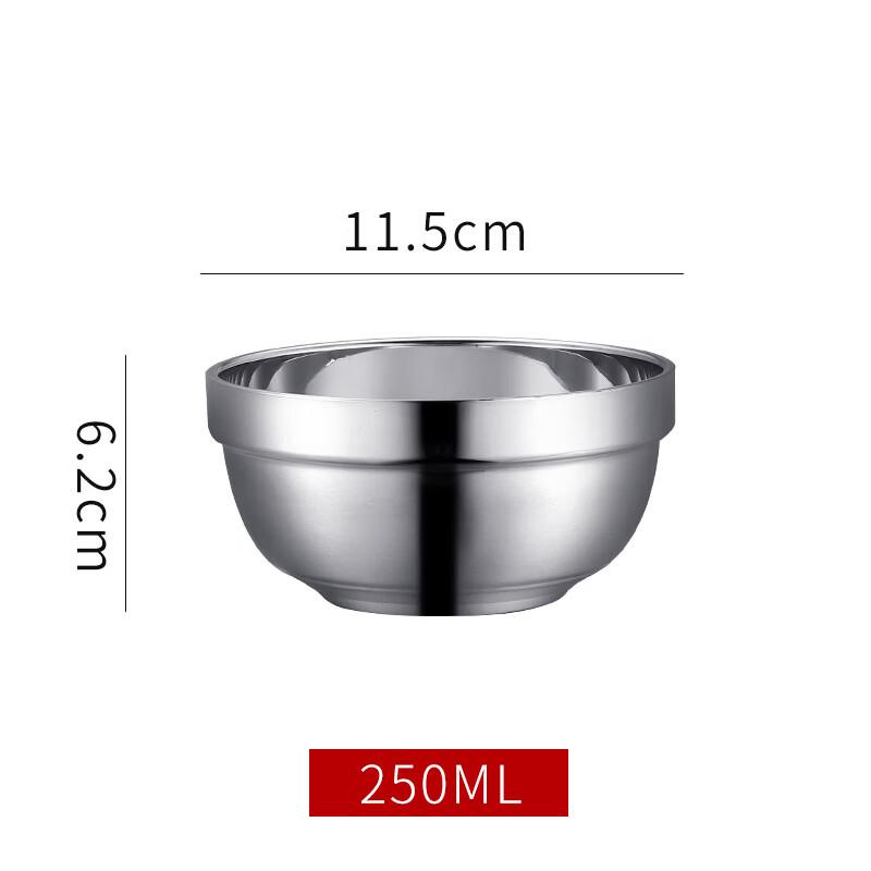 Ru Han Thickened Double-Layer Stainless Steel Insulated Bowl