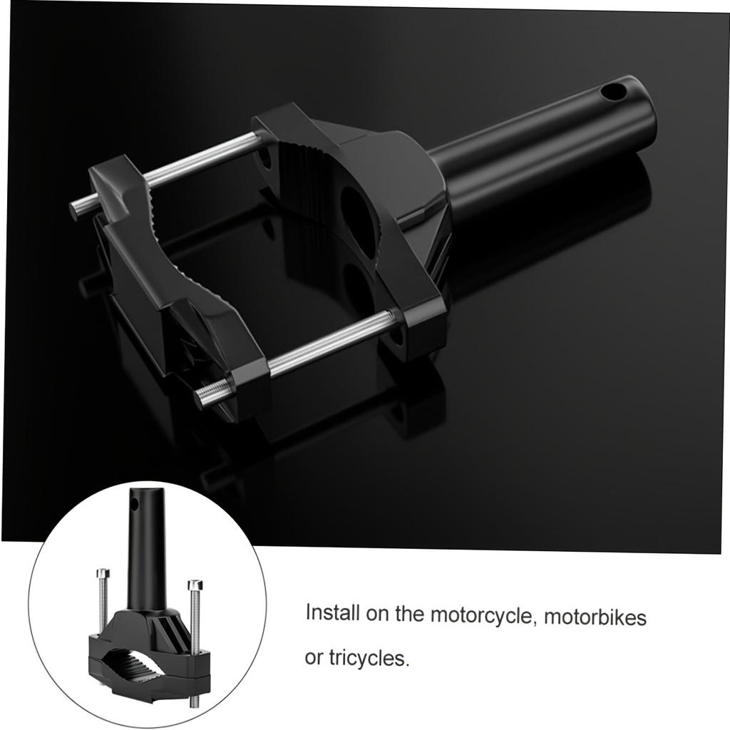 For Motorcycle Bumper Modified Headlight Stand Spotlight Extension Pole Frame Support Extension Bracket Universal Mount Bracket