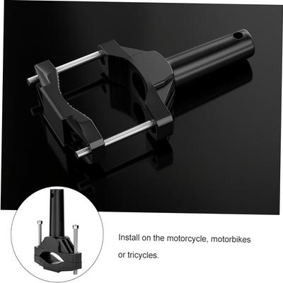 For Motorcycle Bumper Modified Headlight Stand Spotlight Extension Pole Frame Support Extension Bracket Universal Mount Bracket