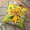 Mikecrack Los Compa Copricuscino Compadretes Decorativo Copricuscino da Lancio Federa Cuscino Soggiorno 45x45cm