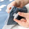Comfortable Quilt Clip Portable Blanket Sheet Accessories Fastener Clip Plastic Bed Down Quilt Rack Durable
