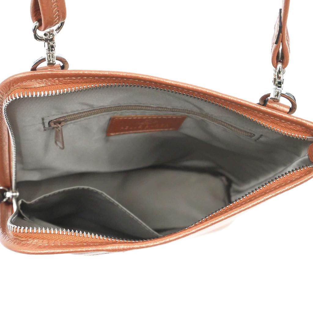 Borsa a tracolla Alive Terracotta [Pereborsa] da donna (TE)