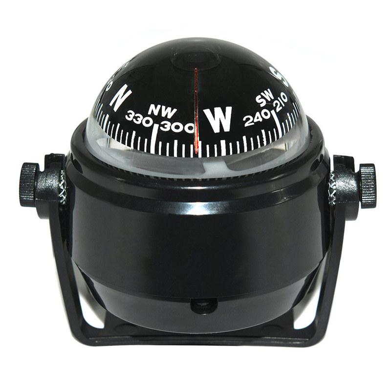 Waterproof Navigation Positioning Car Boat Compass Marine Sailing Compass With Electronic LED Light Nautical Compass