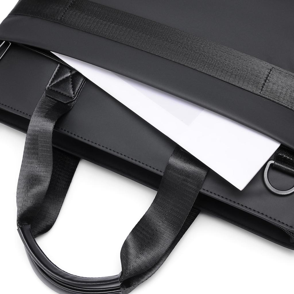 Scalable Business and Leisure Men's Computer Bag Commuting Briefcase