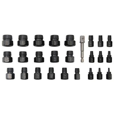 2025+ 26 Pieces of Broken Screw Removal Tools for Screw Extractor