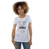 Sex And The City Womens/Ladies Single And Fabulous Cotton T-Shirt