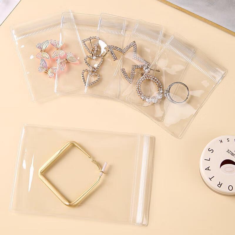 

PVC Transparent Jewelry Self-Sealing Storage Bags