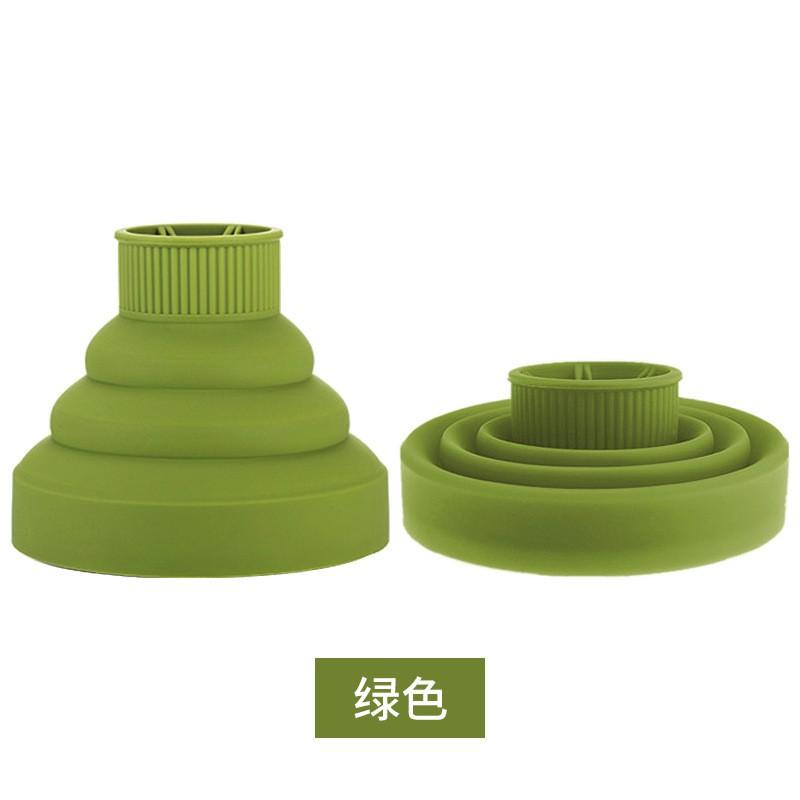 Foldable Silicone Hair Dryer Diffuser Attachment Curly Styling Home Use Heat Resistant