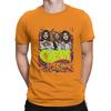 Cremes Band T-Shirt Herren Baumwolle Lustige T-Shirts Rundhals Cremefarbene T-Shirts Kurzarm Kleidung Geschenkidee