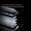 Aula F75 Max/F75 Mechanical Keyboard Custom 75% Layout RGB Backlight Wireless Bluetooth Gaming Keyboard With Screen And Knob