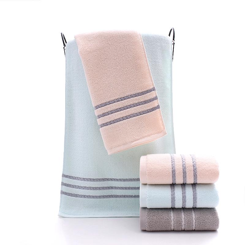 Pure Cotton Embroidered Towels - Ideal for Gifts and Souvenirs