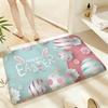 Soft Absorbent Non-Slip Rug Holiday Easter Floor Mat Home Decor Doormat Bedroom Floor Mat Shower Carpet