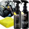 K2 Satina Purio 2X1L Pro Płyn Dressing Do Czyszczenia Kokpitu Wnętrza Auta