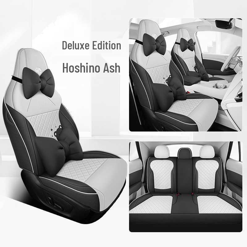 Compatible with all-season MG4 seat covers for 26 models, offering full coverage car seat cushions dedicated to MG4.