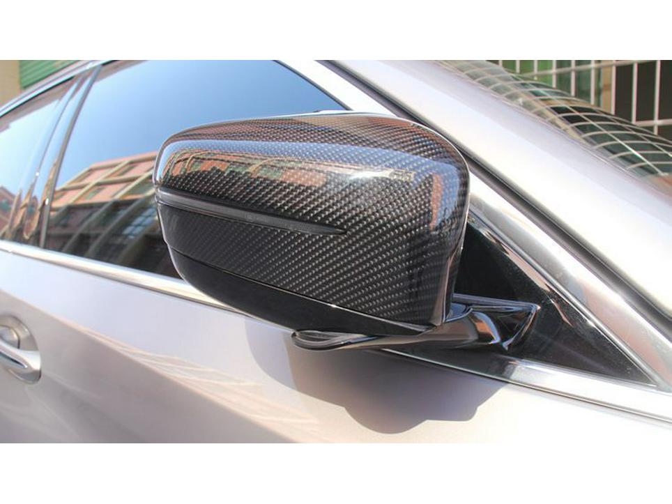 BMW 5/6 Series G30 Carbon Fiber Rearview Mirror Cover