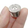 4Pcs 6mm 8mm 10mm 12mm Panel Furniture Positioning Carpentry Log Dowel Tips Round Log Pin Locator Wooden Pin Center Punching