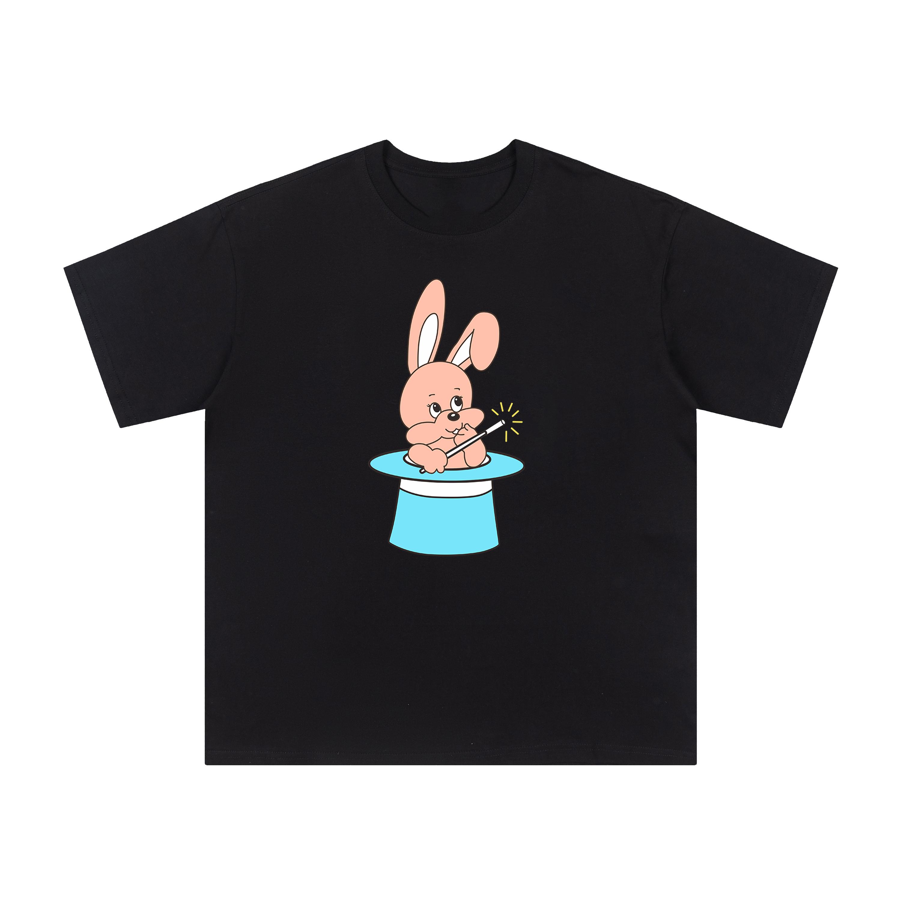 

2025 New Essential Cotton Unisex T-Shirt Fashion Printing Soft Breathable Crew Neck Fashion Men s and Women s T-Shirts One Piece S