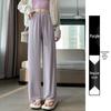 Women's Summer Ice Silk Sun Protection Quick-Dry Pants - Slim or Wide Leg Options