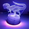 3D Cute Dinosaur LED Night Light Kids Dino Table Lamp Child Nightlight for Children's Lamps Bedroom Desk Decor Birthday Gifts