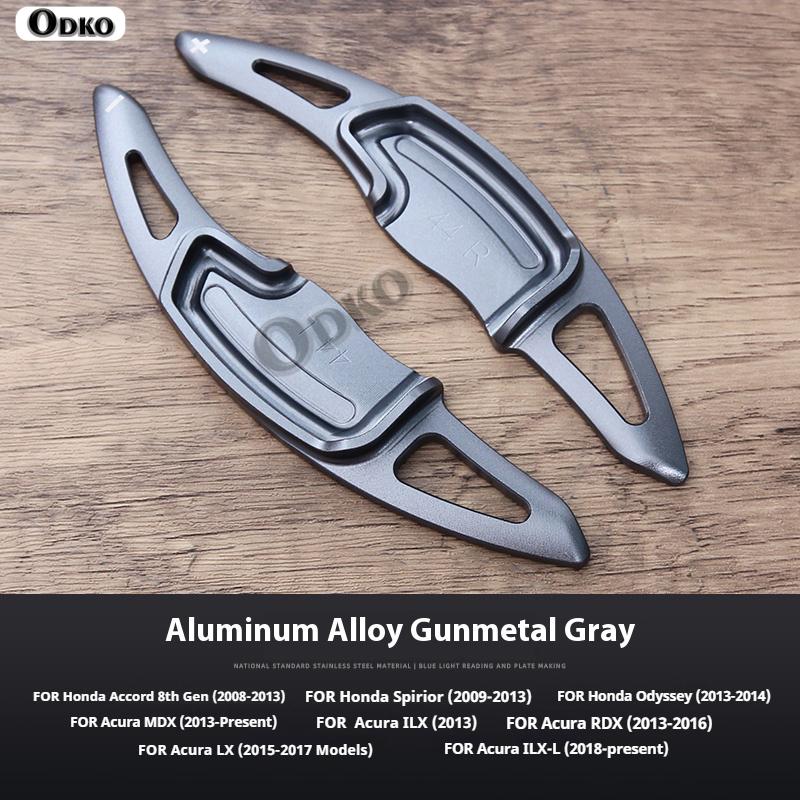 For Honda Acura TLX 2015-2017 Model Car Accessories Aluminum Alloy Car Steering Wheel Gear Shifters Paddle Shift Extension