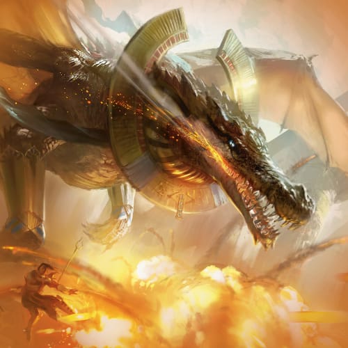 Magic The Gathering Pioneer Challenger Deck 2022 - Gruul Stompy (Red-Green) (D22120000)