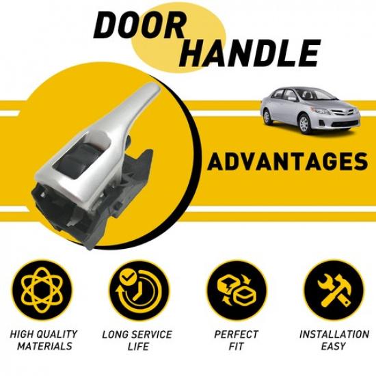 Front Right Side Interior Door Handle For 2009-2014 Toyota Corolla TO1353162