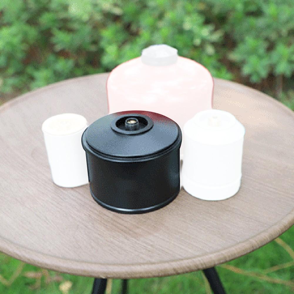 For Hiking Ready Compact Gas Lantern Perfectly Designed for Safety