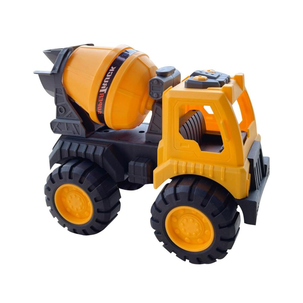 Miniature Construction Vehicles, Excavator, Dump Truck, Toy, Model Car, Construction Site, Collection, Kids Sand Toy, Beach, Park, Sandbox, Bath,