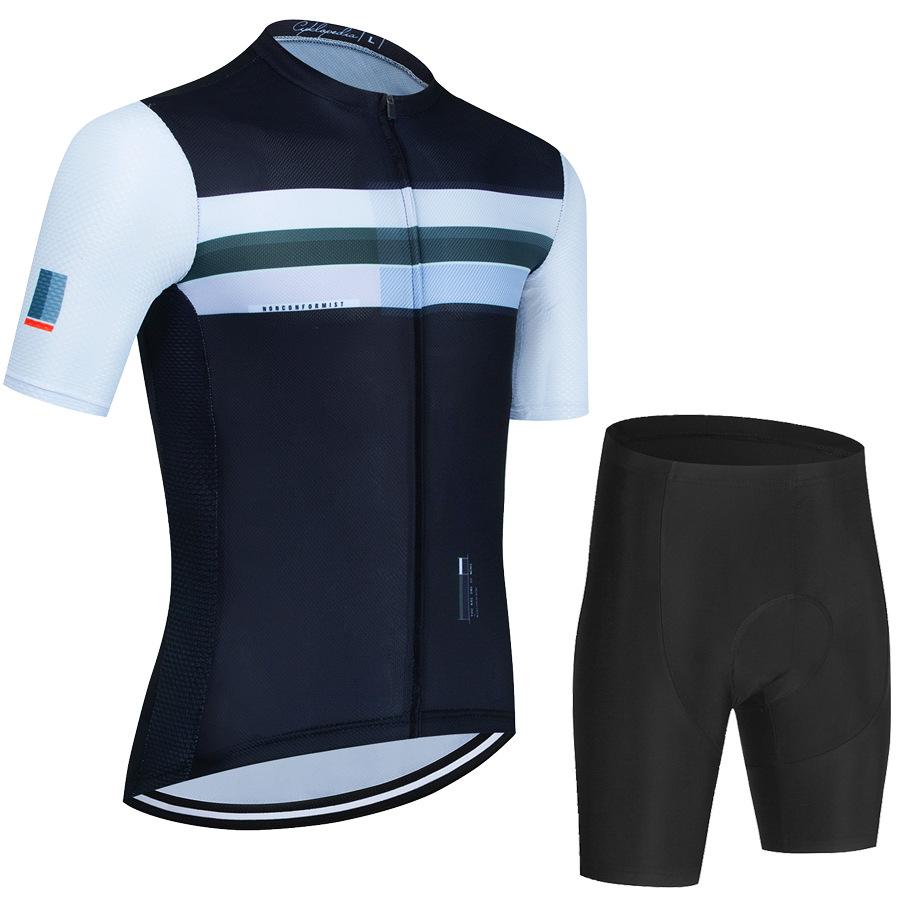 Summer Short-Sleeved Cycling Suit, Mountain Biking Sports Cycling Equipment