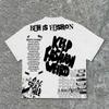 Street Business After Hours Grafik Casual Kurzarm T-Shirt Unisex Y2K Baumwolle Vintage Oversize T-Shirt Streetwear Damen Oberteile