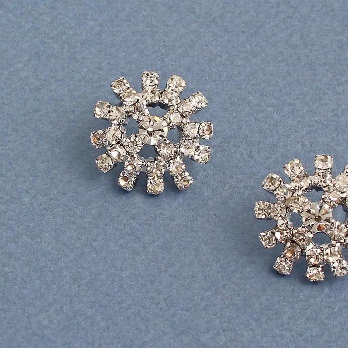 Crystal Sun Earrings