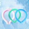 Cooling Neck Ring for Heat Relief, Reusable Ice Cushion Pillow - Portable Summer Cooling Wrap