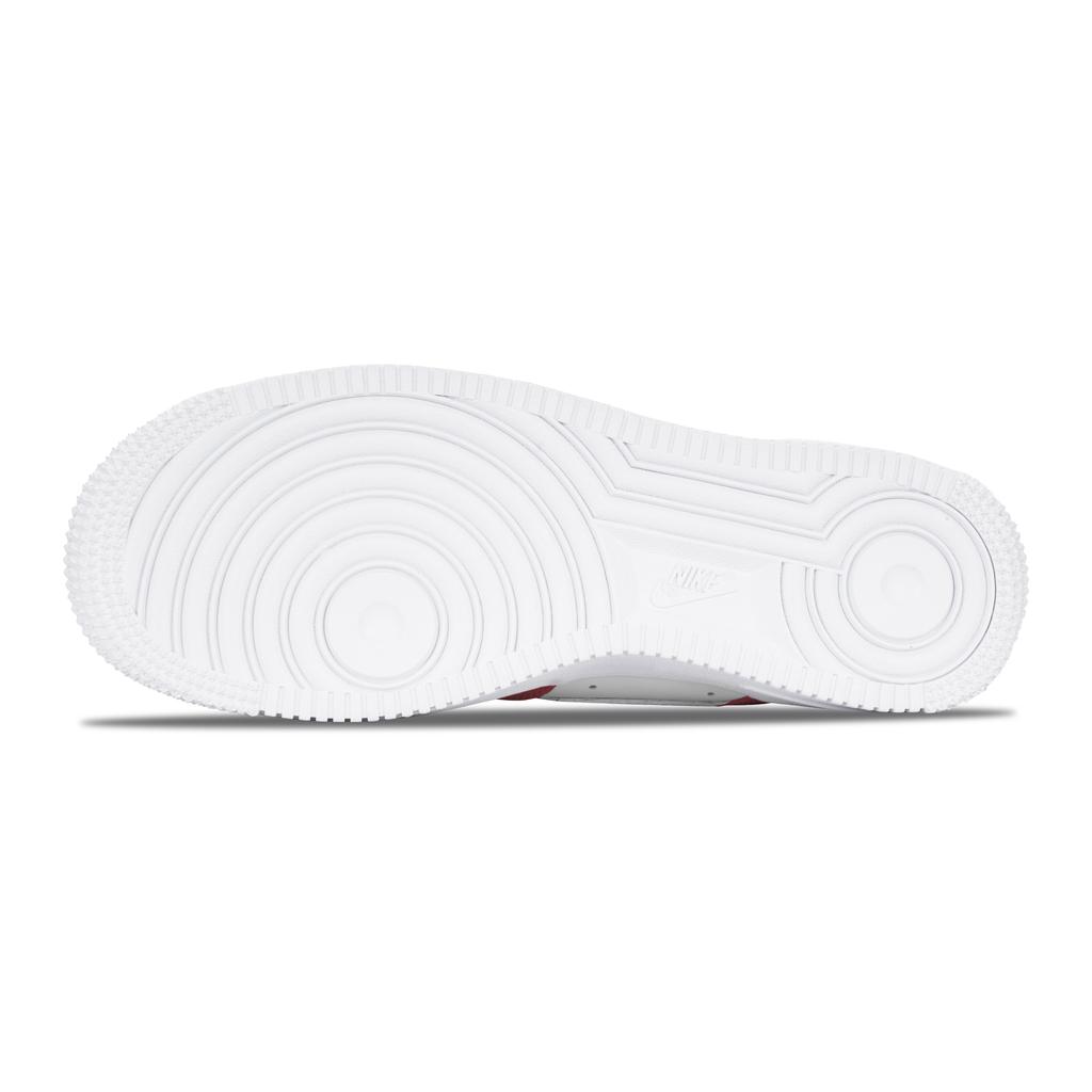 Nike Air Force 1 Heaven's Perfect Match Abrasion Resistant Abrasion Resistant Low Top Skateboard Shoes Unisex Red DD8959-100(Team971-3)