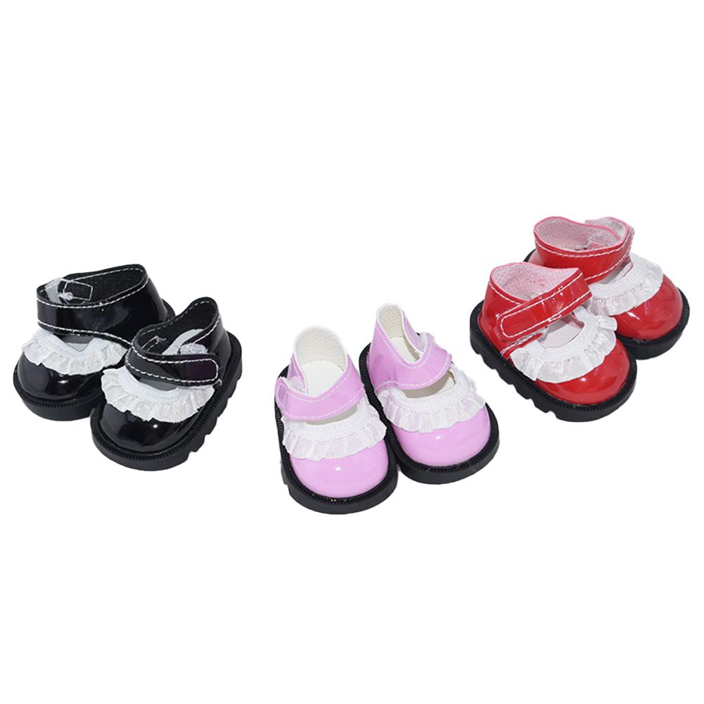 DIY Shoes Replacement Dolls Accessories for 20cm Cotton Dolls #469849