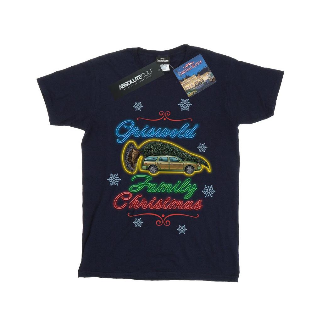 National Lampoon´s Christmas Vacation Girls Griswold Family Christmas Cotton T-Shirt