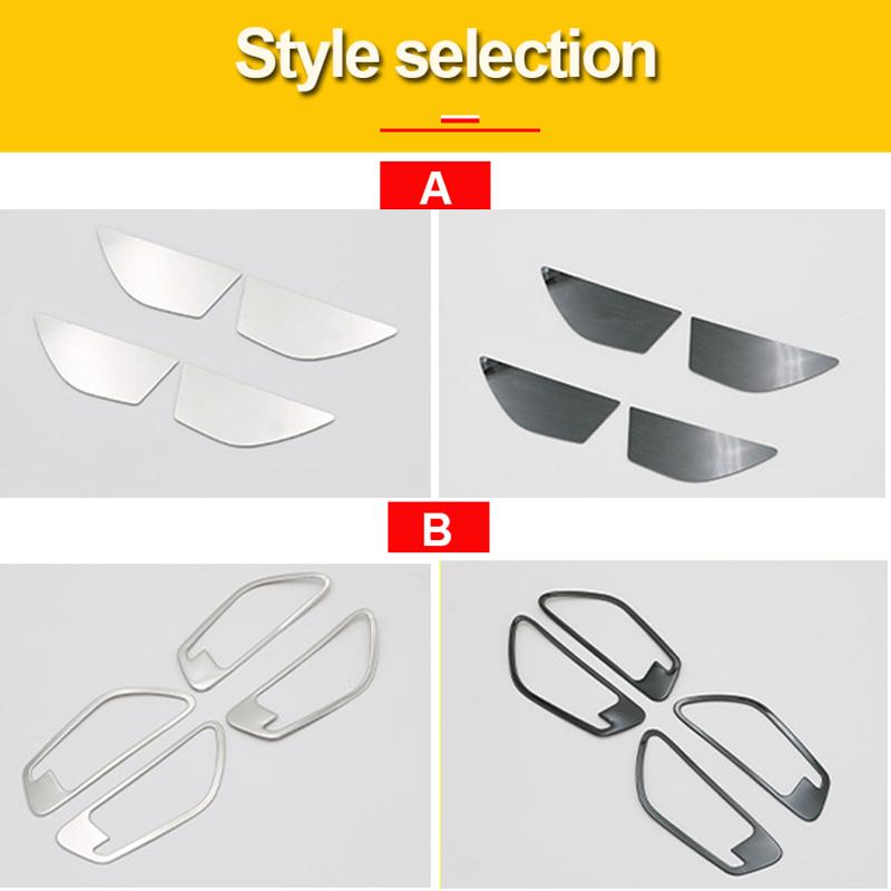 Pre Hyundai Tucson NX4 2023 2024 Hybrid N Line Car Vnútorná kľučka dverí Obloženie krytu misy Príslušenstvo interiéru z nehrdzavejúcej ocele