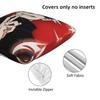 Satoru Gojo Anime Jujutsu Kaisen 2 Pcs Square Pillowcase Pillow Cover Cushion Decor Comfort Throw Pillow For Home Bedroom