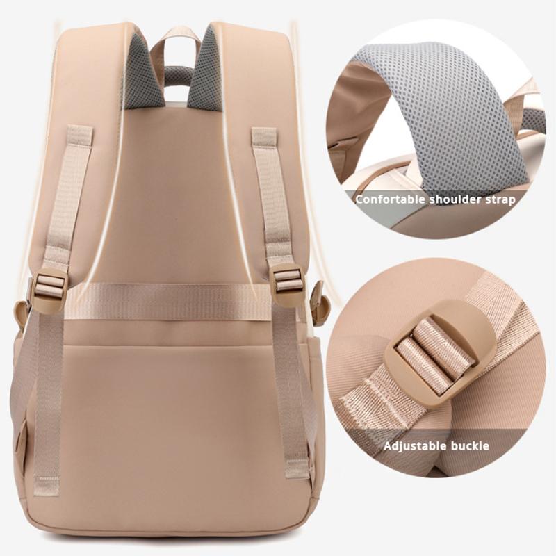 Frühling und Herbst Neue Schulranzen für Grundschüler der 3. bis 6. Klasse für Mädchen, leichter Rucksack für Teenager, wasserdichte Schulranzen aus Nylon für Jungen