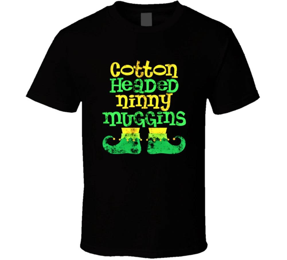 

Cotton Headed Ninny Muggins Christmas Elf Buddy T Shirt S
