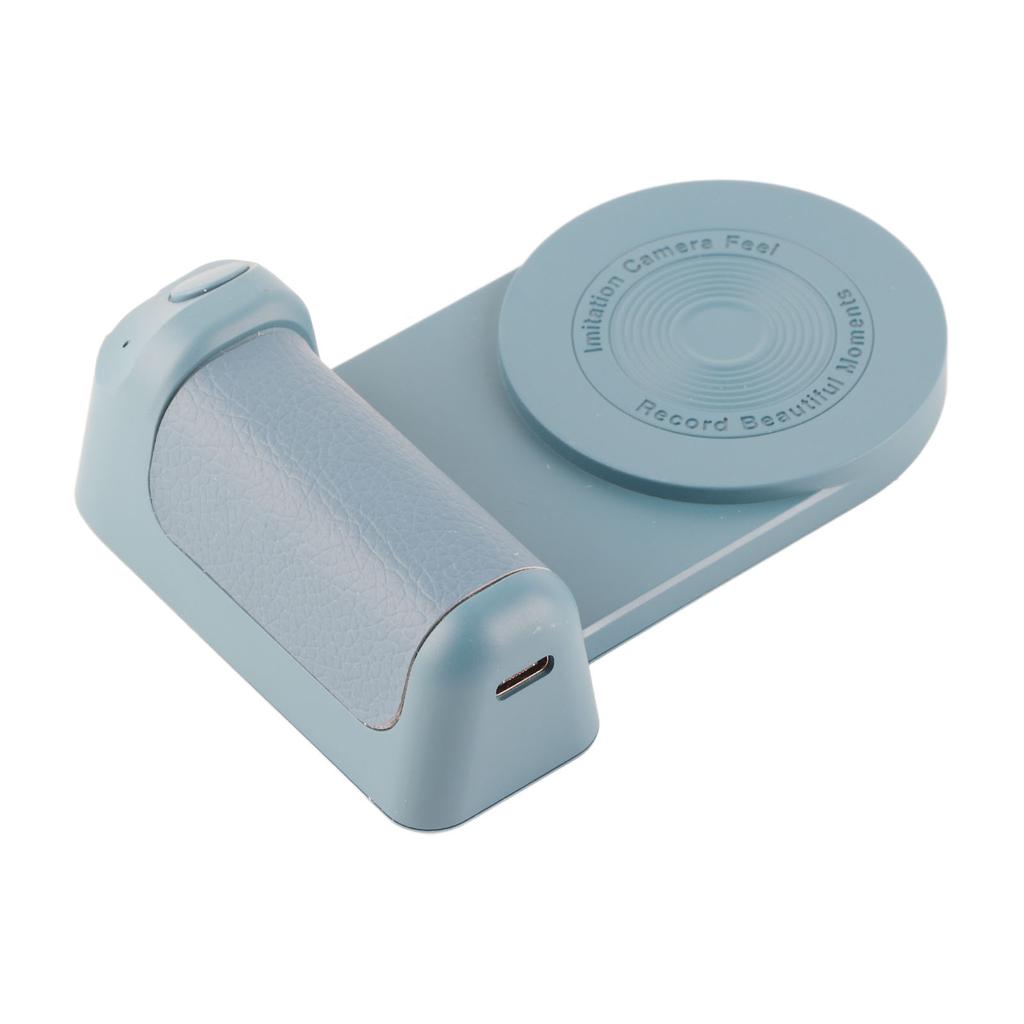 Magnetic Camera Handle Bluetooth Bracket Wireless Charger Smart Phone Handle Holder for Vlog Video Shooting