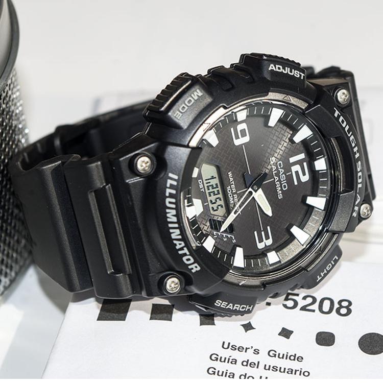 CASIO Men Standard Series Black Watch AQ-S810W-1A AQ-S810W-1A