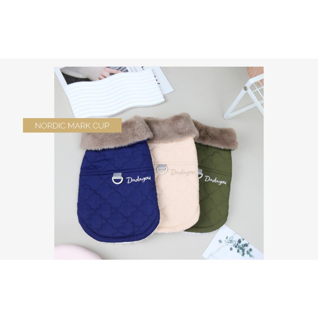 Pet Clothing, Dog Clothes, Pet Cotton Coats, Fur Collars, Cotton Coats